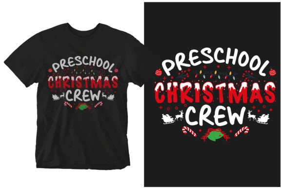 Preschool Christmas Crew