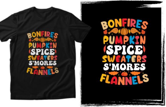 Thanksgiving T-shirt Design Graphics