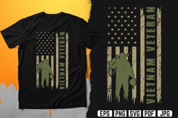 Vietnam Veteran Graphics: T-Shirt Designs That Build Local Brand Trust